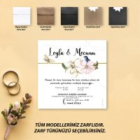 Yeni Davetiye modelleri Yeni Davetiye modelleri